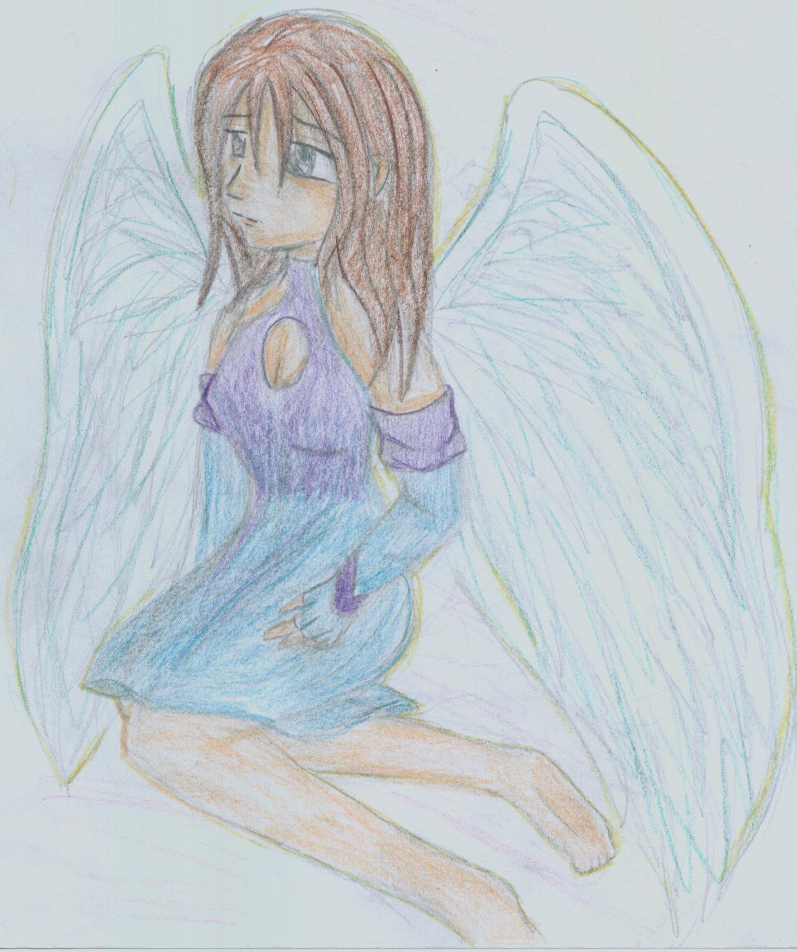 Angel girl by dj_gamer_girl