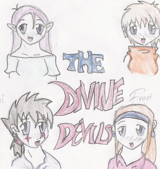 The divine devils by dj_gamer_girl