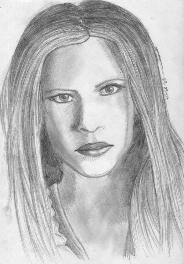 Portrait of Avril by dj_leeroy
