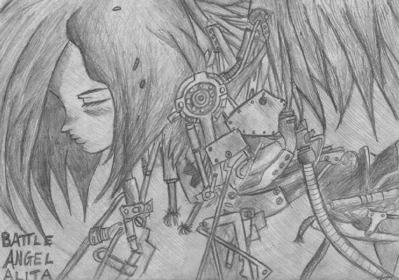 Battle Angel Alita by dj_leeroy