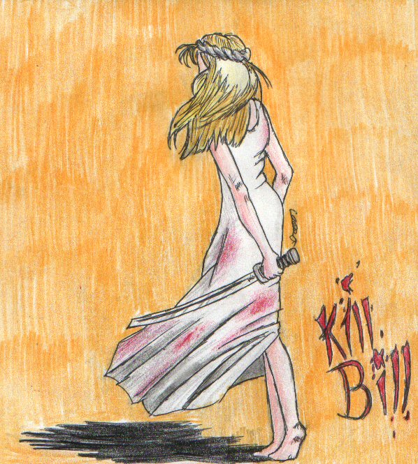 Kill Bill: The Bride -Coloured- by dj_leeroy