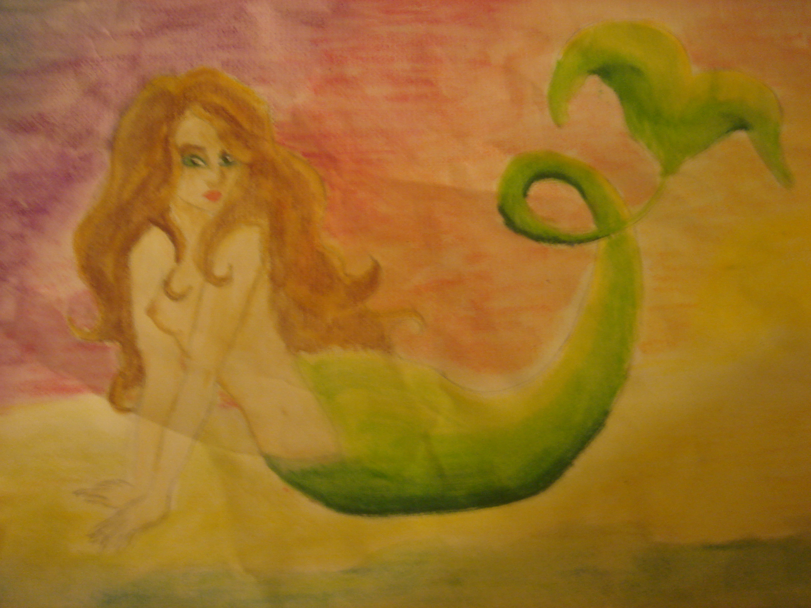 mermaid by dka11089