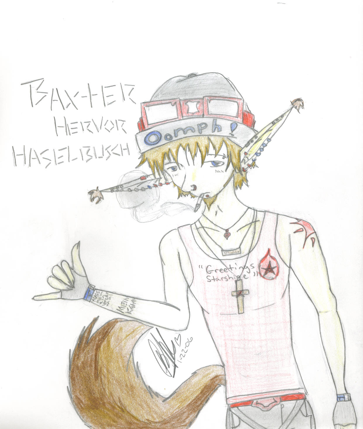 Baxter Haselbusch by dms_cheeseshirted_chorusneko