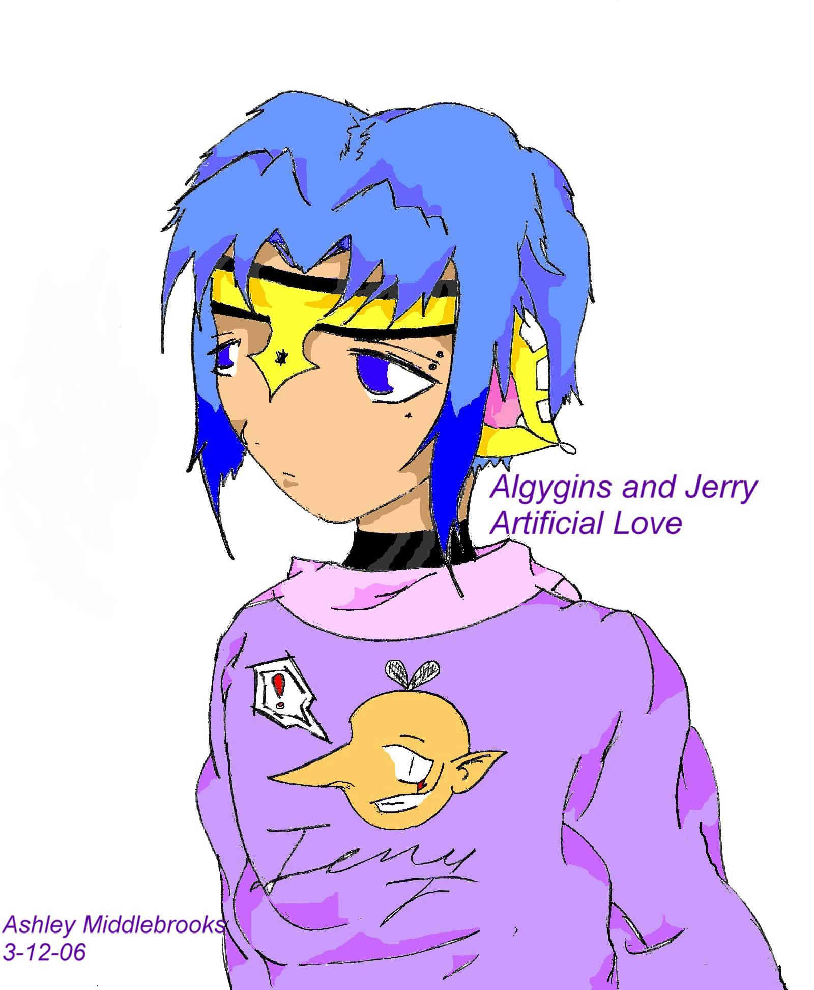 Algygins and Jerry by dms_cheeseshirted_chorusneko