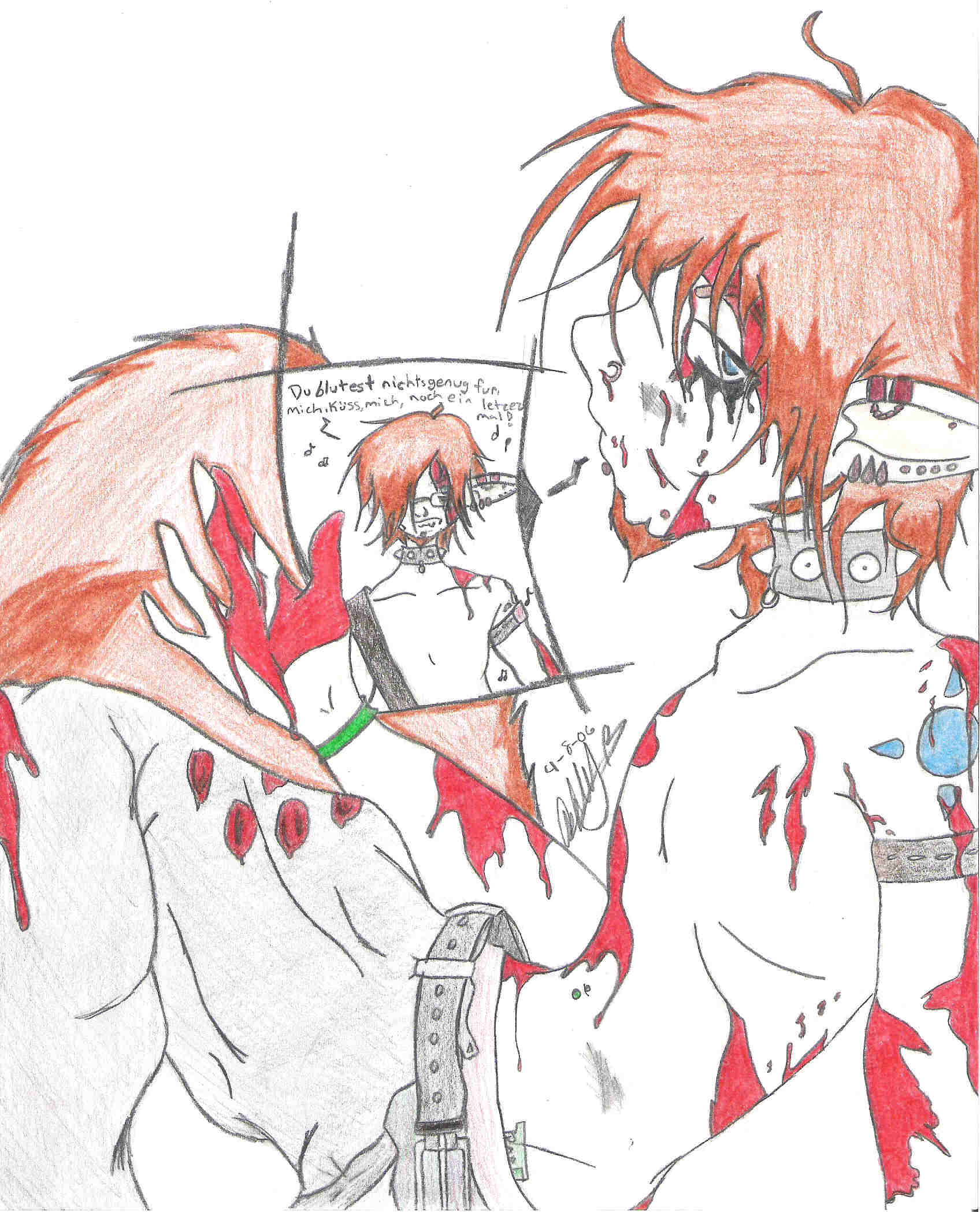 Another night drenched in blood by dms_cheeseshirted_chorusneko