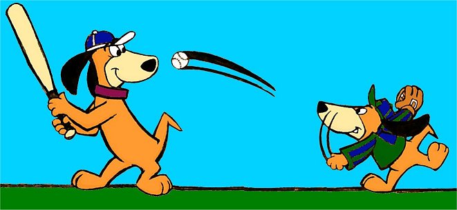 The Doggies play baseball by dnmtt