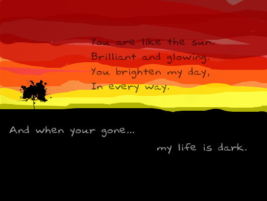"You're My Sun" by doggnyaid