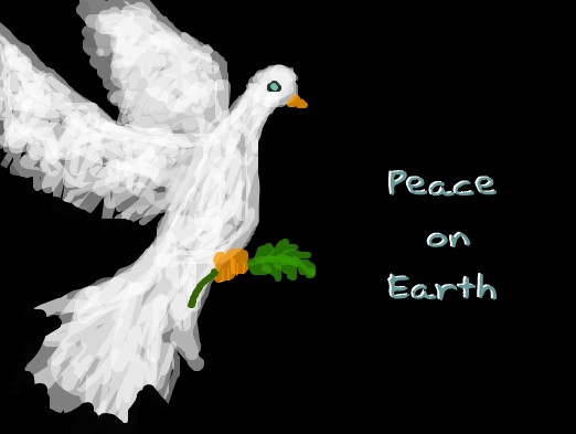 "Peace on Earth" by doggnyaid