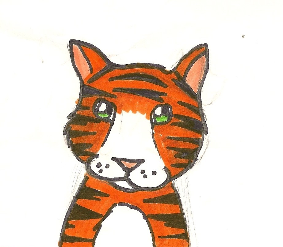 Tiger by dogluver555