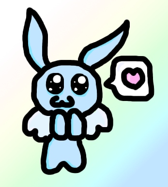 Cute Bunny by dogluver555