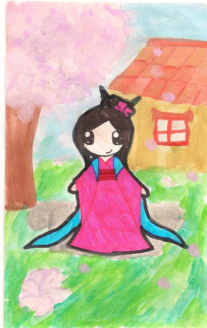 Kimono Chibi by dogluver555