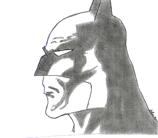 Batman thinking. by dolma