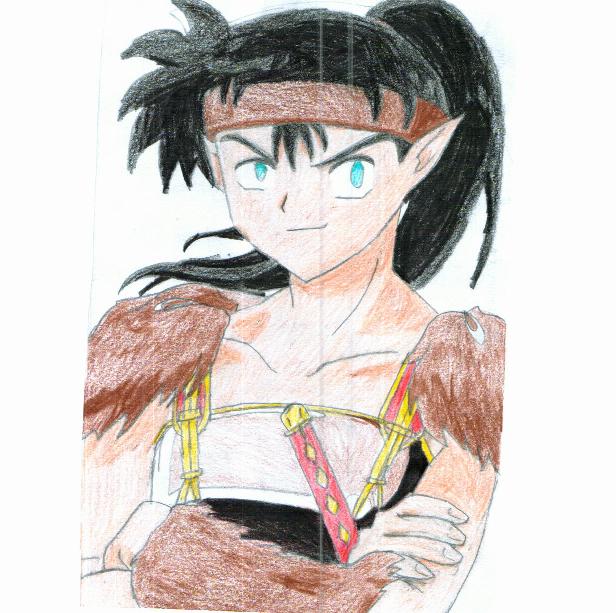 My first Kouga pic!! by dolphinprincess