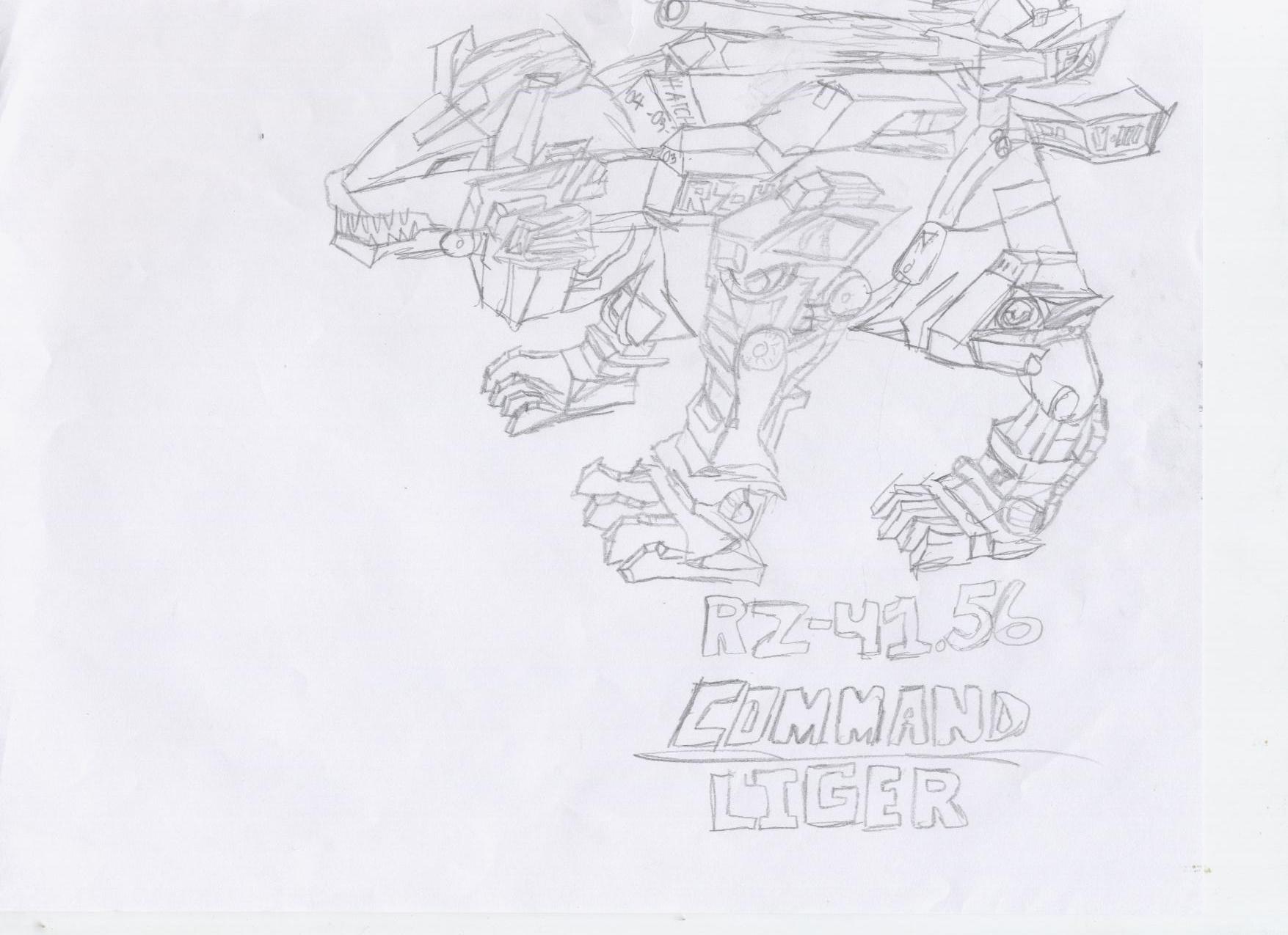 command liger by don