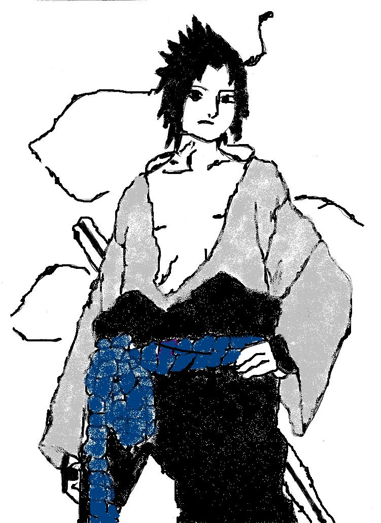 timeskip sasuke by don