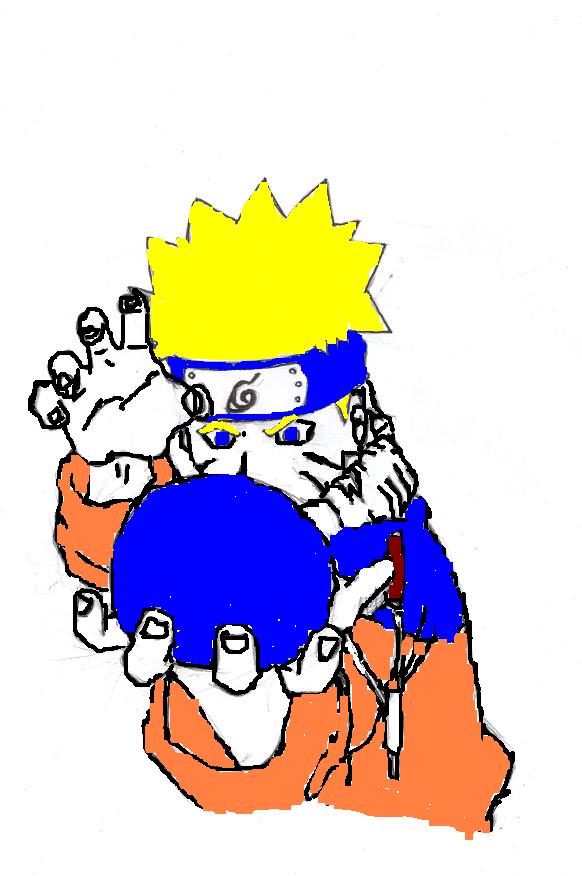 naruto using rasengan for cheesecrackers contest by don