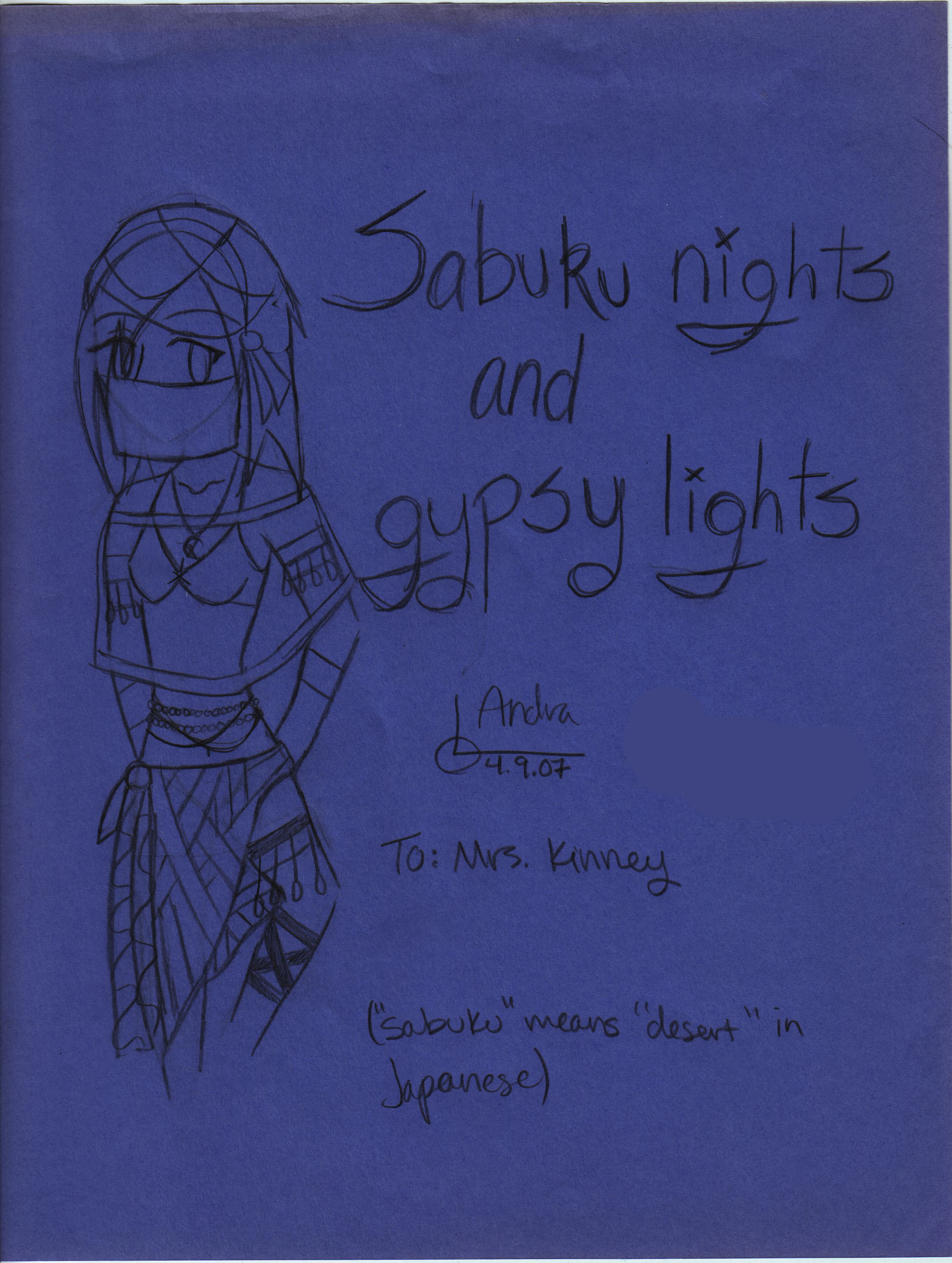 Sabuku Nights and Gypsy Lights~* by dont_ever_quote_Mark_Twain