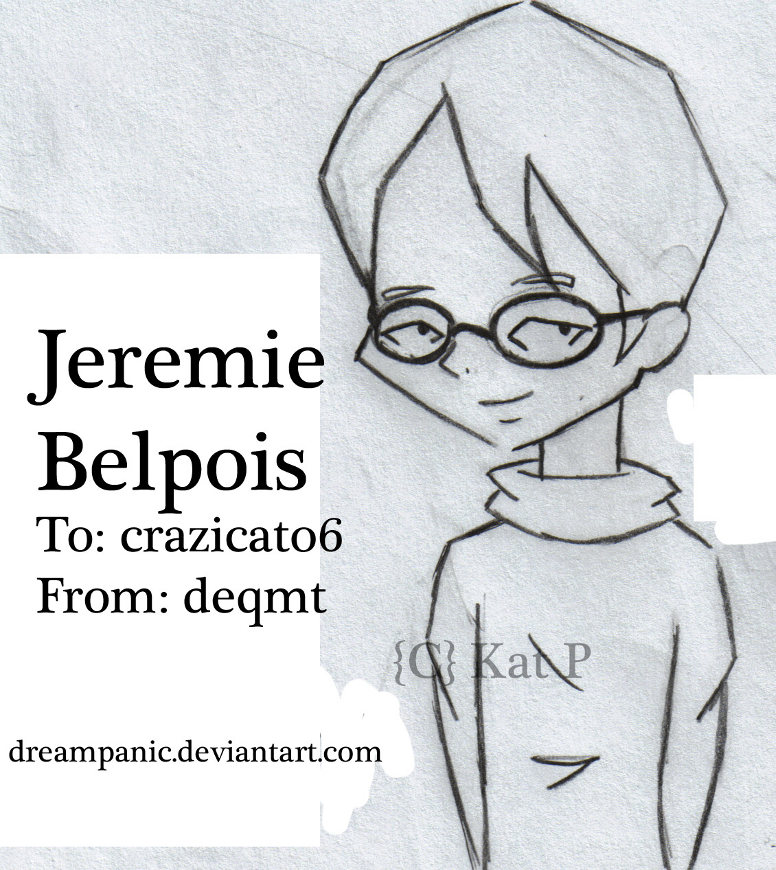 Jeremie Belpois [crazicat06's request] by dont_ever_quote_Mark_Twain