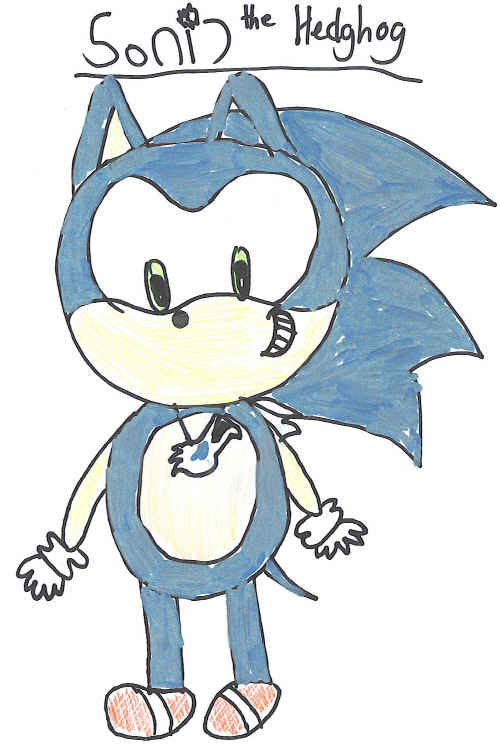 Cute Sonic! by donut