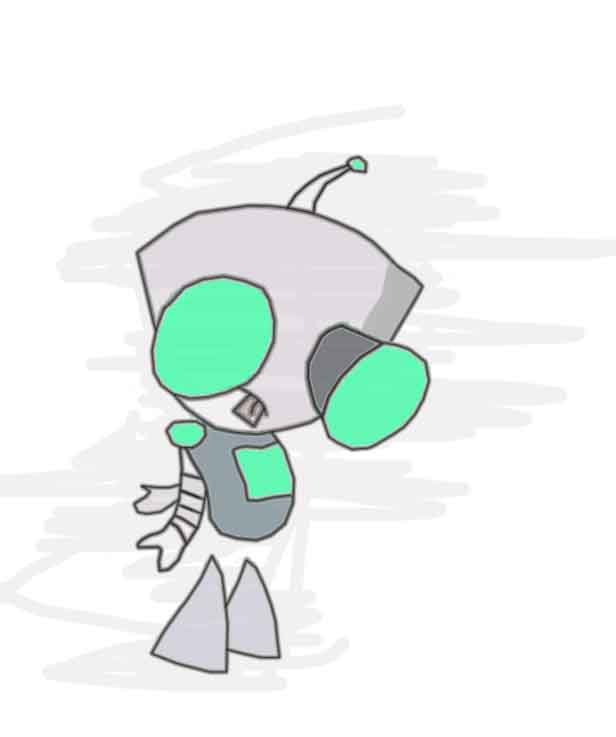 gir experiment with the pen tool by doorknob