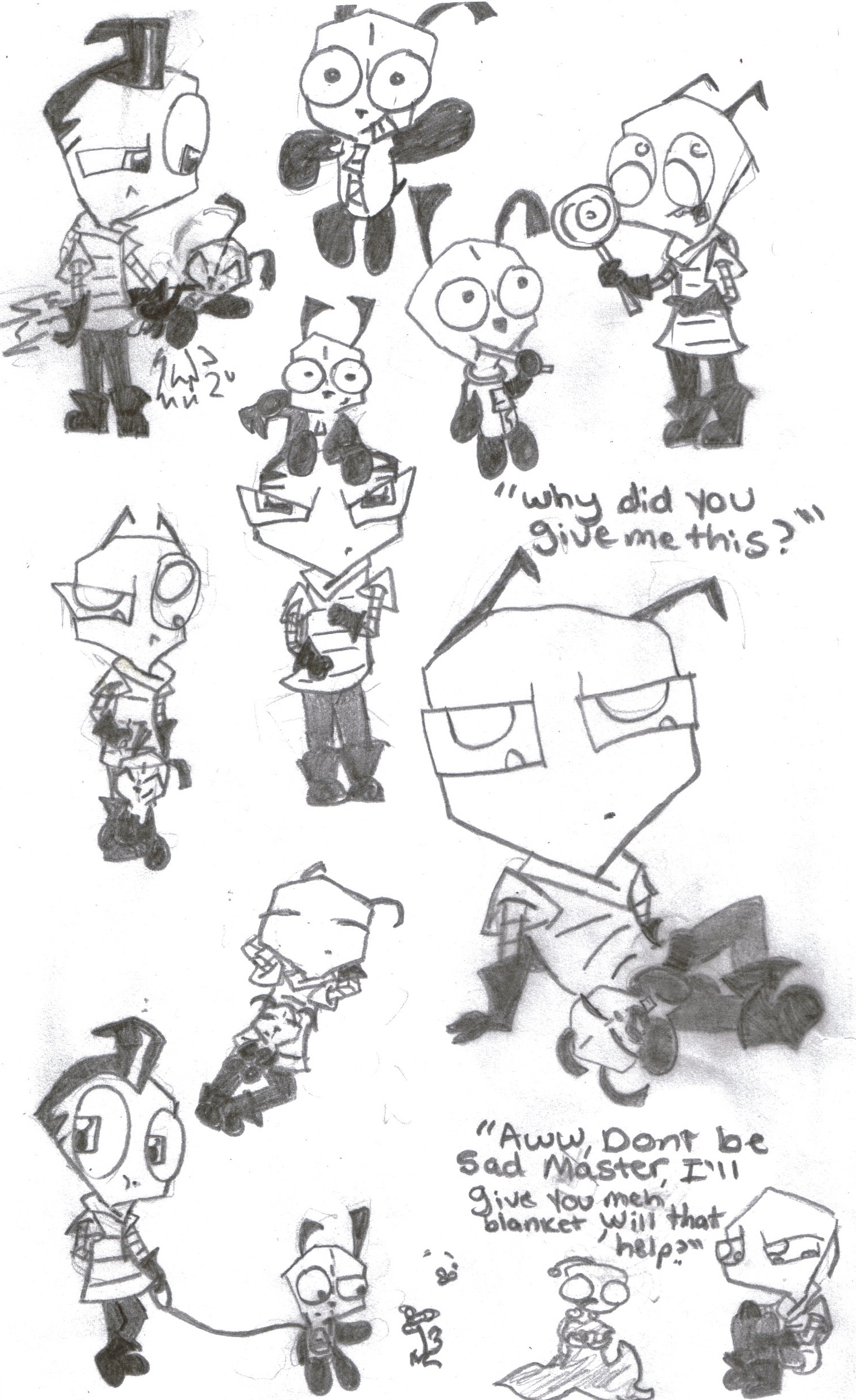 Gir and ZIm moments by doorknob