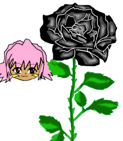 Black Rose by dothackmanic