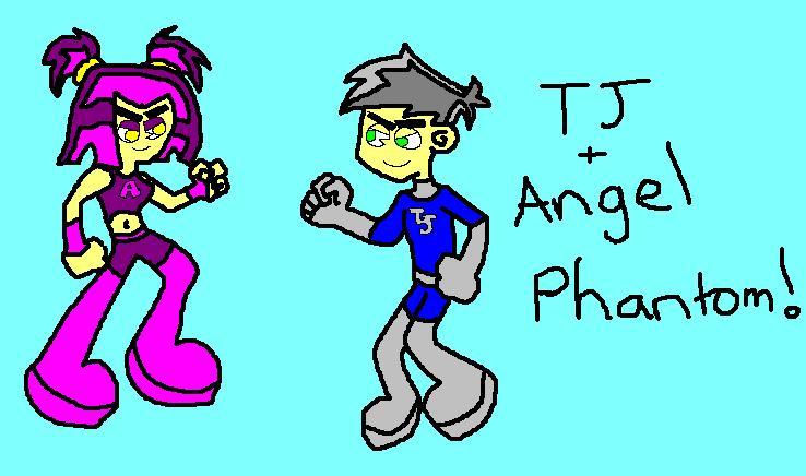 TJ and Angel Phantom by dpfangirl