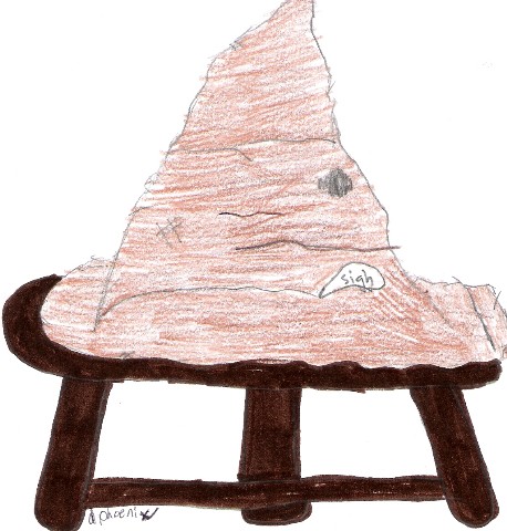 Albus Dumbledore's Sorting Hat by dphoenix