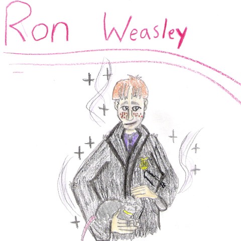 Ronald Weasley by dphoenix