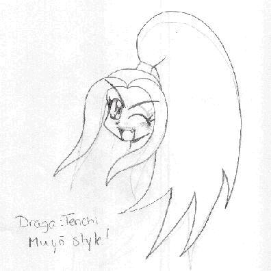 Draga Tenchi Muyo Style by draga