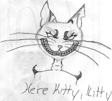 Here Kitty, Kitty... by draga