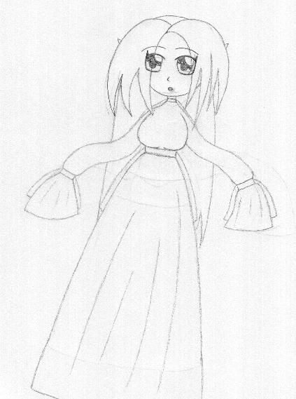 Kiki's New Dress! by draga