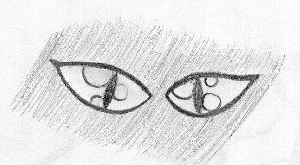 Random Eyes by draga