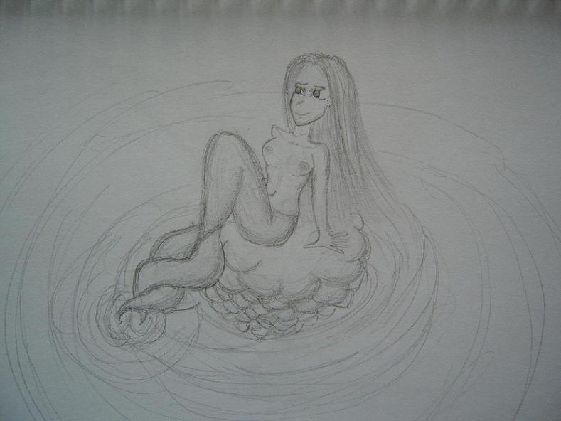mermaid by draggie_girl