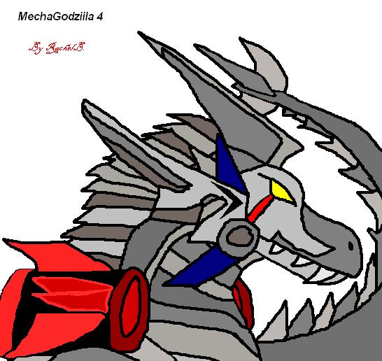 MechaGodzilla 4 by dragon45