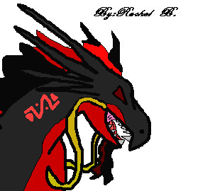 Dark Dragon by dragon45