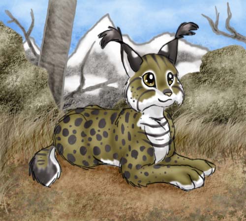 A Lynxful View by dragon_ally