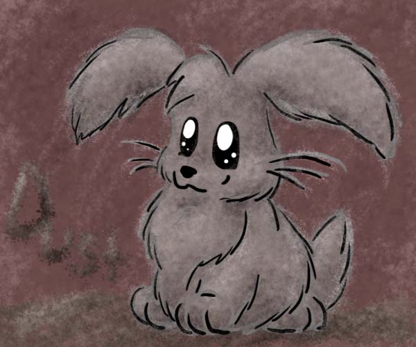 Dusty Bunny by dragon_ally