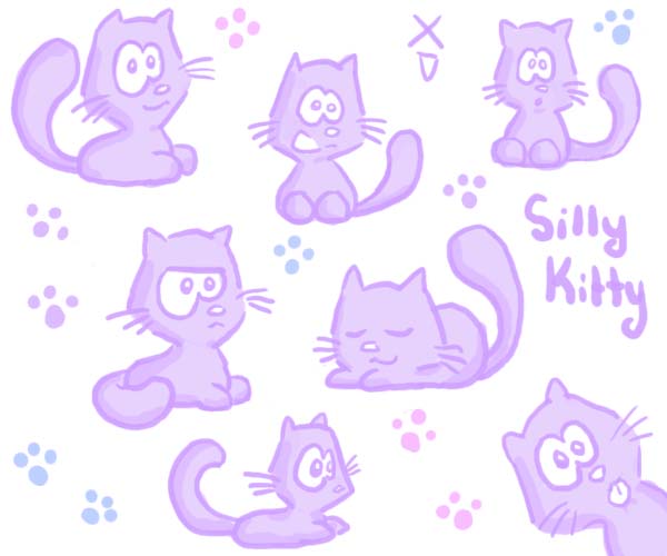 Fear the Silly Kitties! by dragon_ally