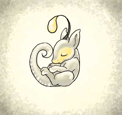 A Baby Nightlight by dragon_ally