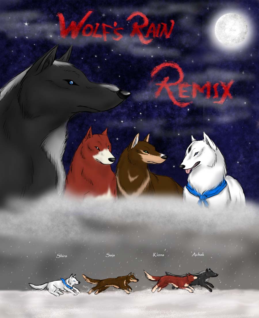 Wolf's Rain Remix Contest Entry by dragon_ally