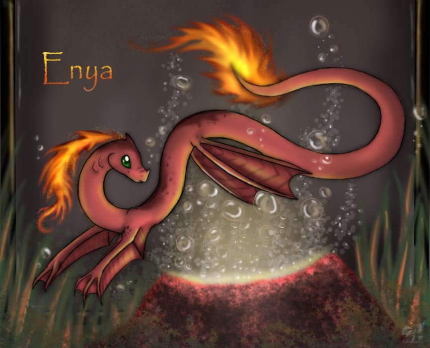 Enya by dragon_ally