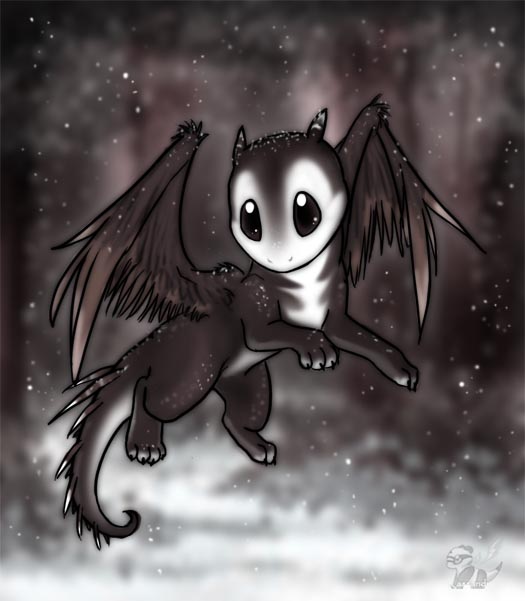 A Fresh Frosty Flight by dragon_ally