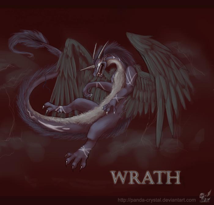 Wrath by dragon_ally