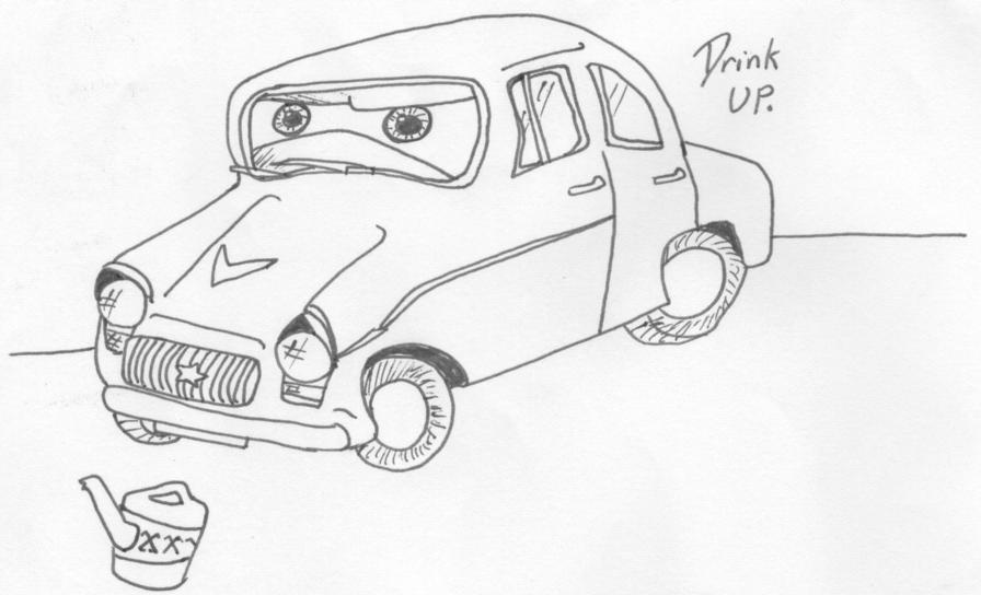 Ford Prefect by dragon_queen12