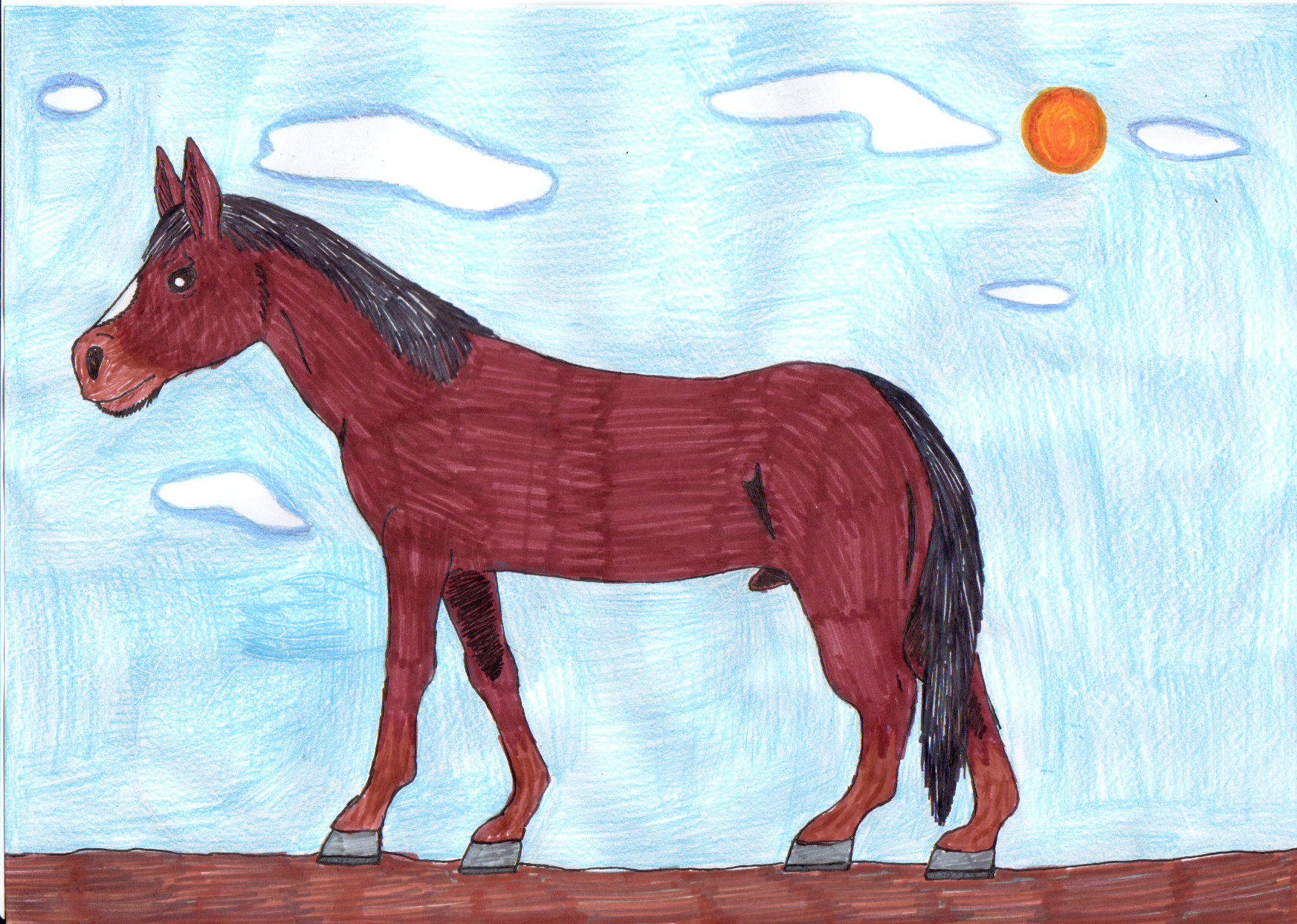 horse by dragonbex