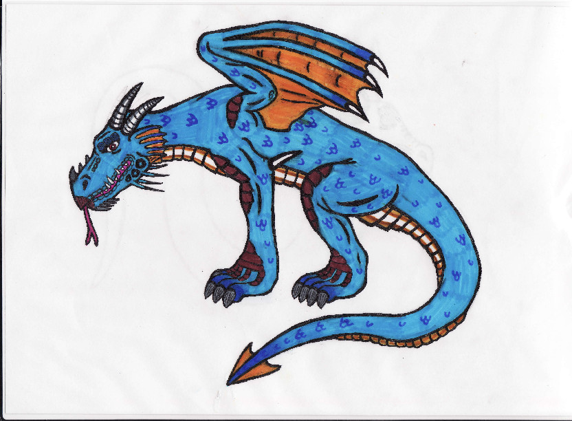 dragon by dragonbex
