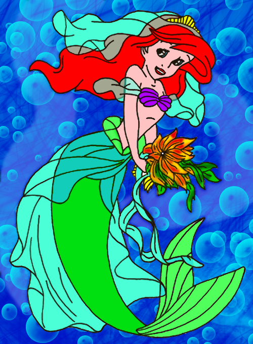 Ariel. by dragoneyes