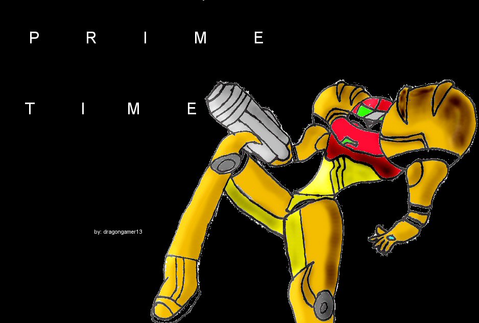 Samus- Prime Time by dragongamer13