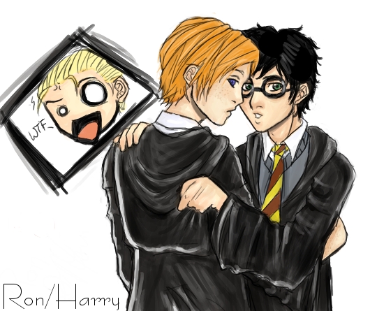 Ron Needs Love by dragonkitty1